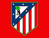 Dibujo Escudo del Club Atlético de Madrid pintado por Moreniitah