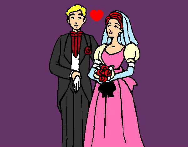 Dibujo Marido y mujer III pintado por Anabella11
