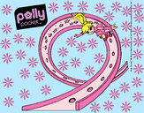 Dibujo Polly Pocket 15 pintado por espejo