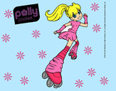 Dibujo Polly Pocket 17 pintado por espejo
