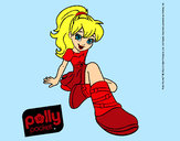 Dibujo Polly Pocket 9 pintado por espejo