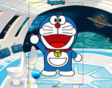 Dibujo Doraemon pintado por superizaro