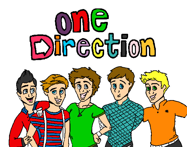 Dibujo One Direction 3 pintado por nicayo