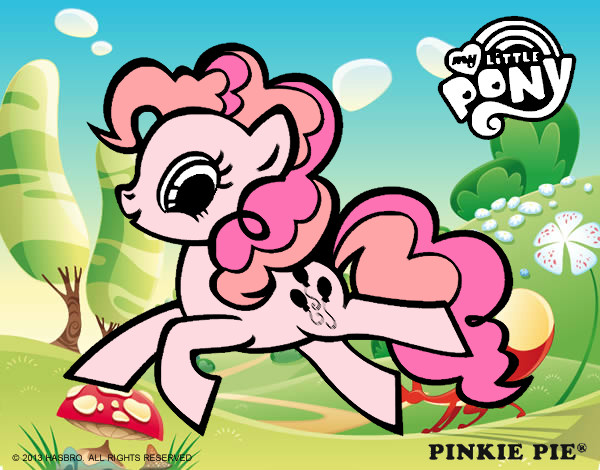 Dibujo Pinkie Pie pintado por tylee