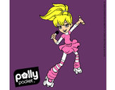 Dibujo Polly Pocket 2 pintado por lializpio