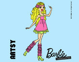 Dibujo Barbie Fashionista 1 pintado por hapiest