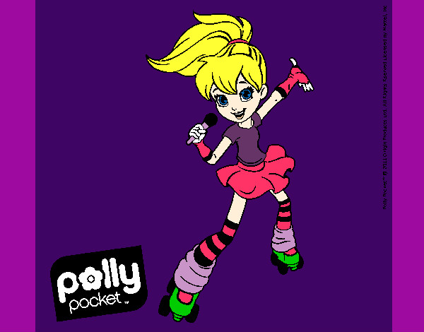 Dibujo Polly Pocket 2 pintado por andrechibi