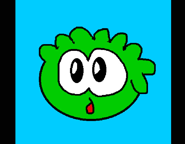 Dibujo Puffle 2 pintado por Antoniore