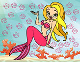 Dibujo Sirena sexy pintado por Mirene456