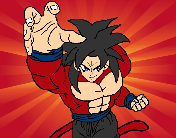 Dibujo Superguerrero pintado por Goku720