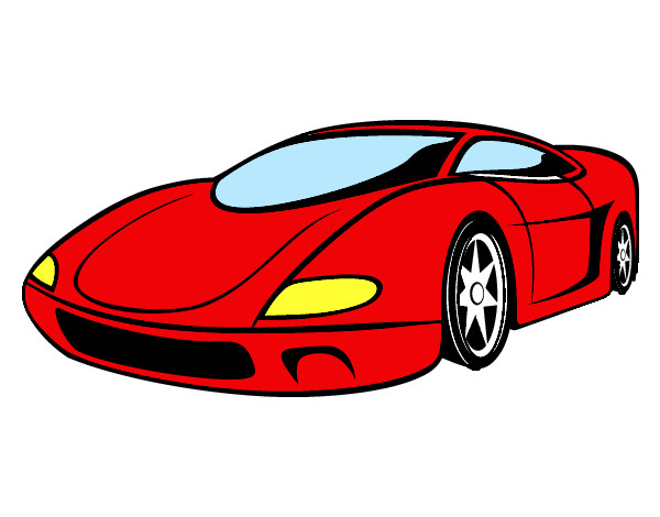 Dibujo Automóvil deportivo pintado por raziel2134