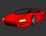 Dibujo Automóvil deportivo pintado por TRISTAN04