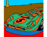Dibujo Automóvil número 5 pintado por fatope11
