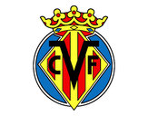 Dibujo Escudo del Villarreal C.F. pintado por nain