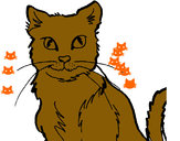 Dibujo Gato 2 pintado por pitufi