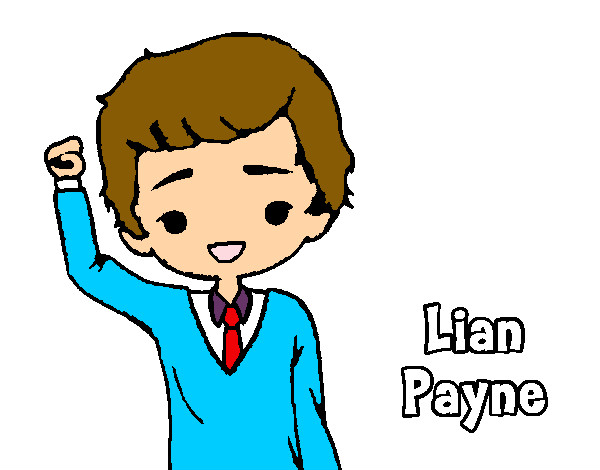 Dibujo Lian Payne pintado por mge10