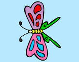 Dibujo Mariposa 12 pintado por alhay