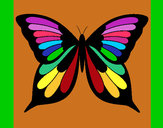 Dibujo Mariposa 8 pintado por eluney