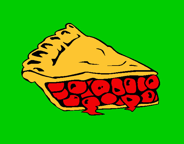 Dibujo Tarta de fruta pintado por TRISTAN04