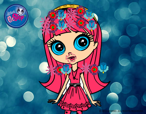 Dibujo Blyte pintado por melicastro