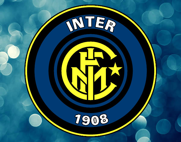 Dibujo Escudo del Inter de Milán pintado por kito12