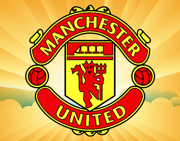 Dibujo Escudo del Manchester United pintado por kito12