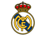 Dibujo Escudo del Real Madrid C.F. pintado por tomyg