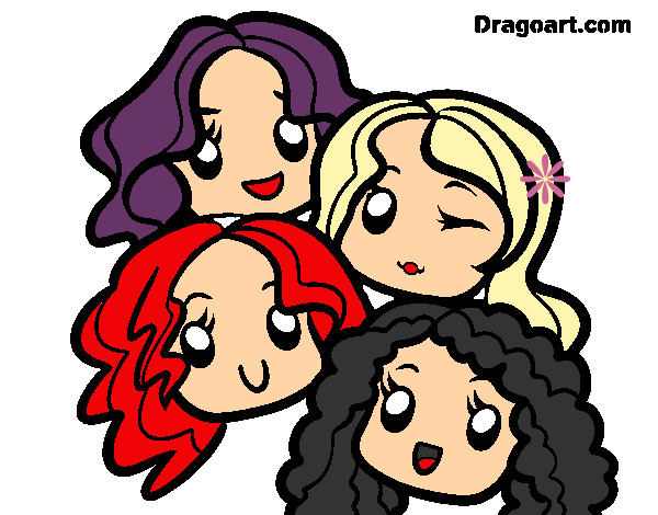 Dibujo Little mix pintado por AndyEguia