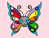 Dibujo Mariposa Emo pintado por meliaroa