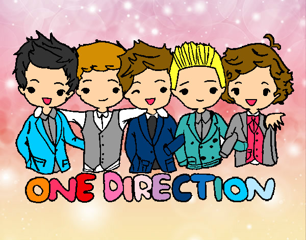 Dibujo One direction pintado por Rocio_go