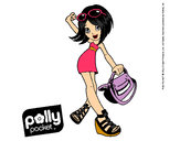 Dibujo Polly Pocket 12 pintado por jamon