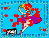 Dibujo Polly Pocket 3 pintado por melicastro