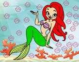Dibujo Sirena sexy pintado por lulu97