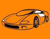 Dibujo Automóvil deportivo pintado por paola2