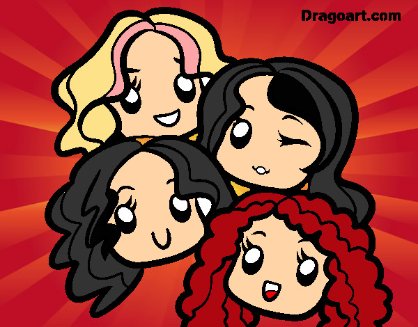 Dibujo Little mix pintado por AnitaRdz1D