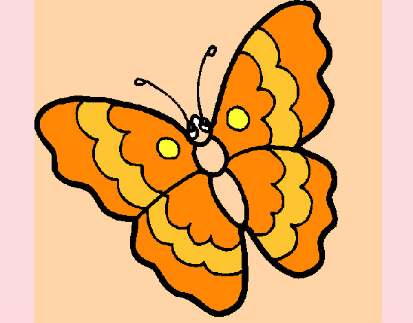 Dibujo Mariposa 13 pintado por Camitini