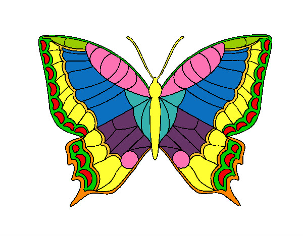 Dibujo Mariposa 16 pintado por pirincess
