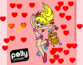 Dibujo Polly Pocket 14 pintado por Camitini