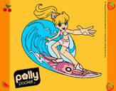 Dibujo Polly Pocket 4 pintado por Camitini