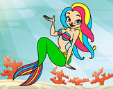 Dibujo Sirena sexy pintado por CamilaM