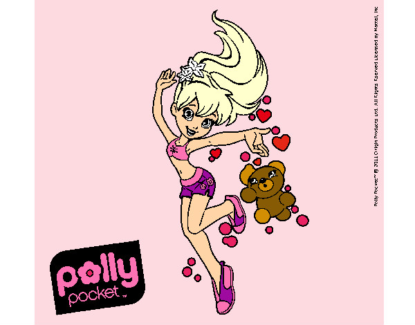 Dibujo Polly Pocket 14 pintado por Anelim