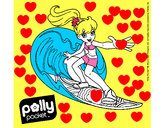 Dibujo Polly Pocket 4 pintado por aymantouit
