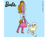 Dibujo Barbie elegante pintado por maira4933