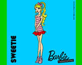 Dibujo Barbie Fashionista 6 pintado por canriro
