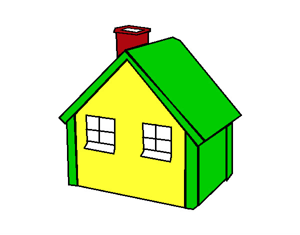 Dibujo Casa pequeña pintado por Emi0531