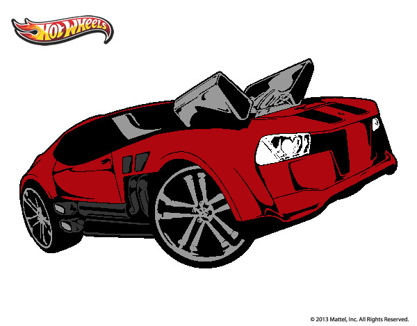 Dibujo Hot Wheels Twinduction pintado por 12erick12