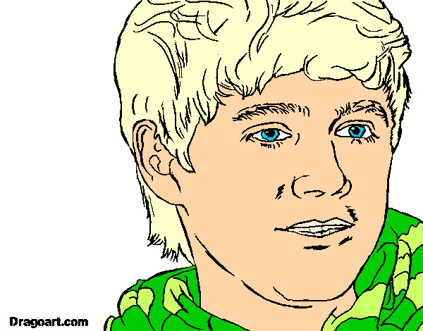 Dibujo Naill Horan 2 pintado por Love78