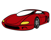 Dibujo Automóvil deportivo pintado por luis1310