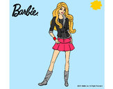 Dibujo Barbie juvenil pintado por clowden200