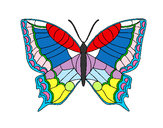 Dibujo Mariposa 16 pintado por alma0